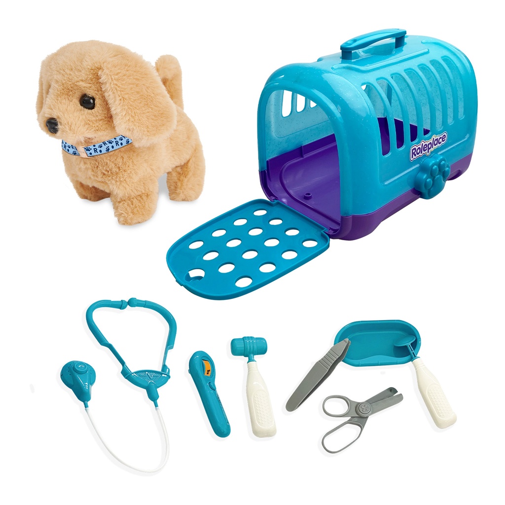 Mi mascota con set veterinario (RL18-D_1)