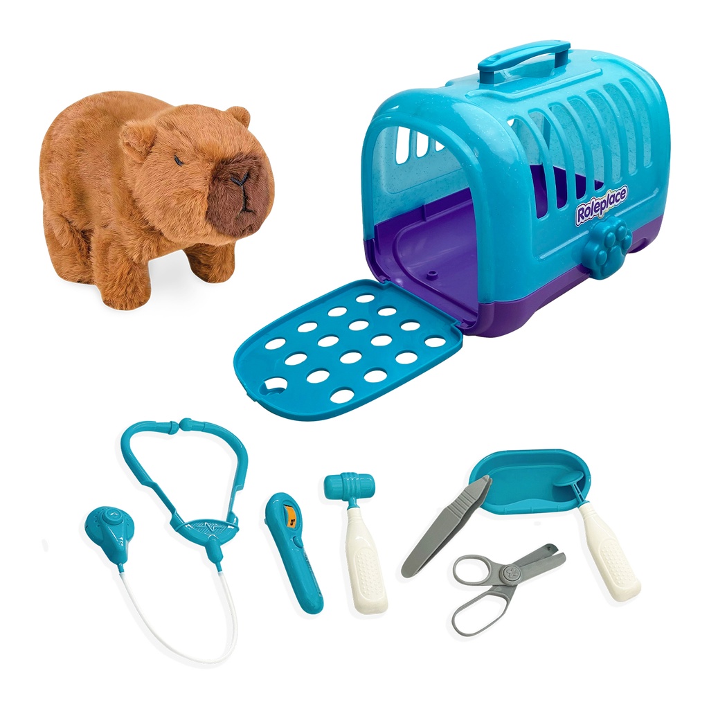 Mi mascota con set veterinario (RL18-E_1)