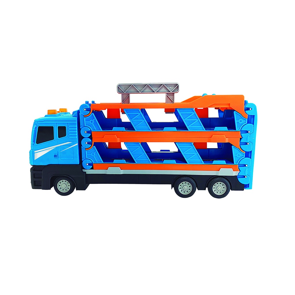 Camión extensible lanza autos. (UL041_1)