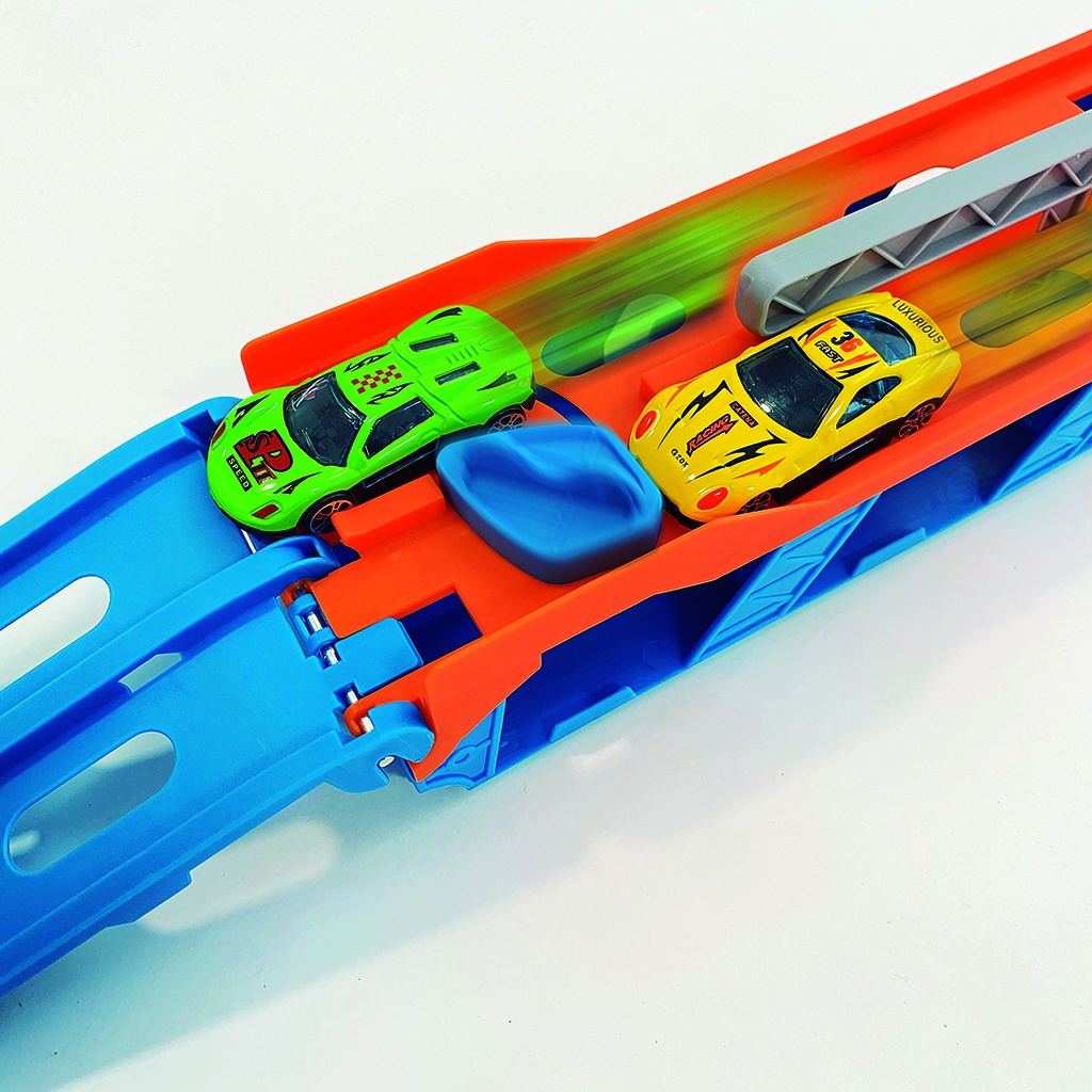 Camión extensible lanza autos. (UL041_4)