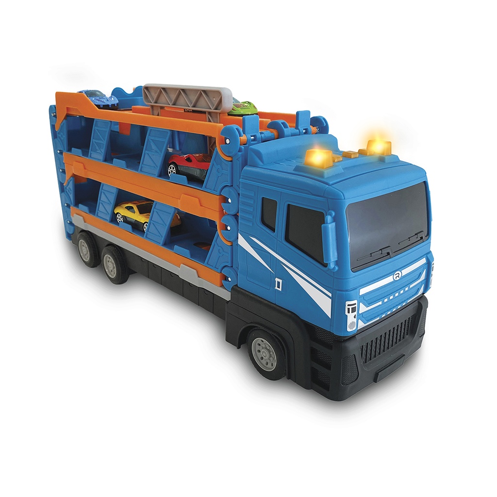Camión extensible lanza autos. (UL041_5)