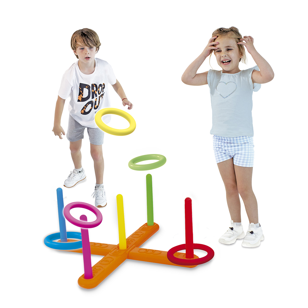 Juego lanza anillos (PL56_1)