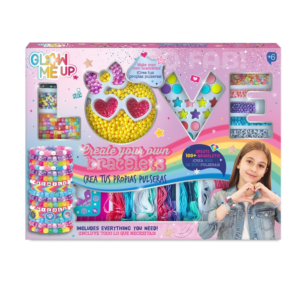 [GL017] Crea tus propias pulseras