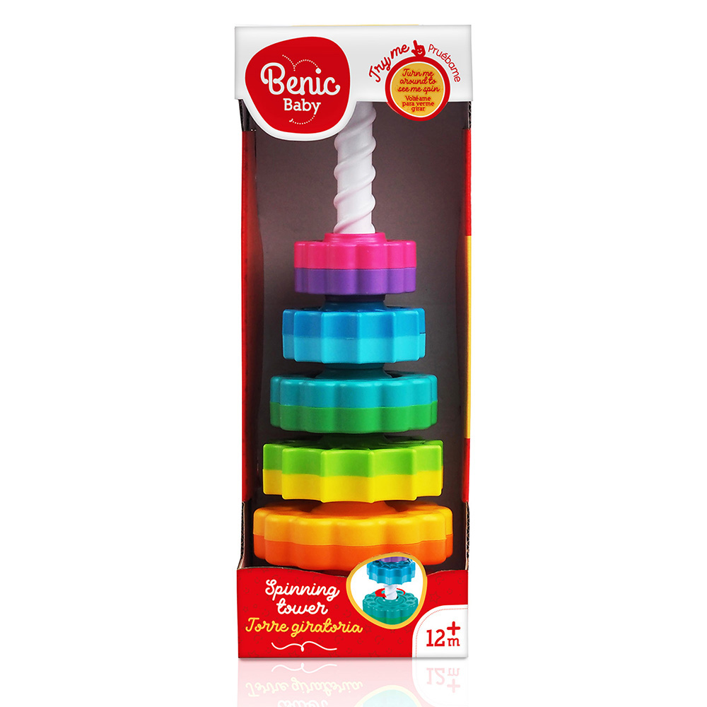 [BB149] Torre arcoíris giratoria