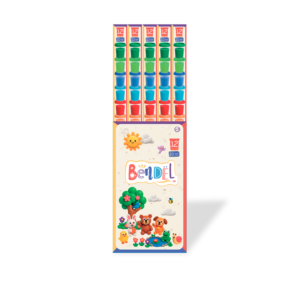 [BD030] Set de masa para modelar de 1 metro