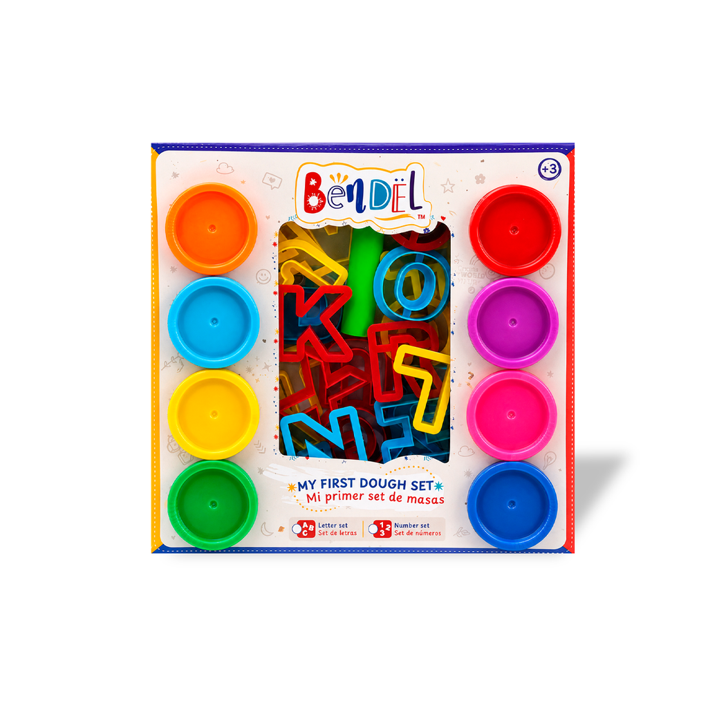 [BD032-A] Mi primer set de masas (numeros)