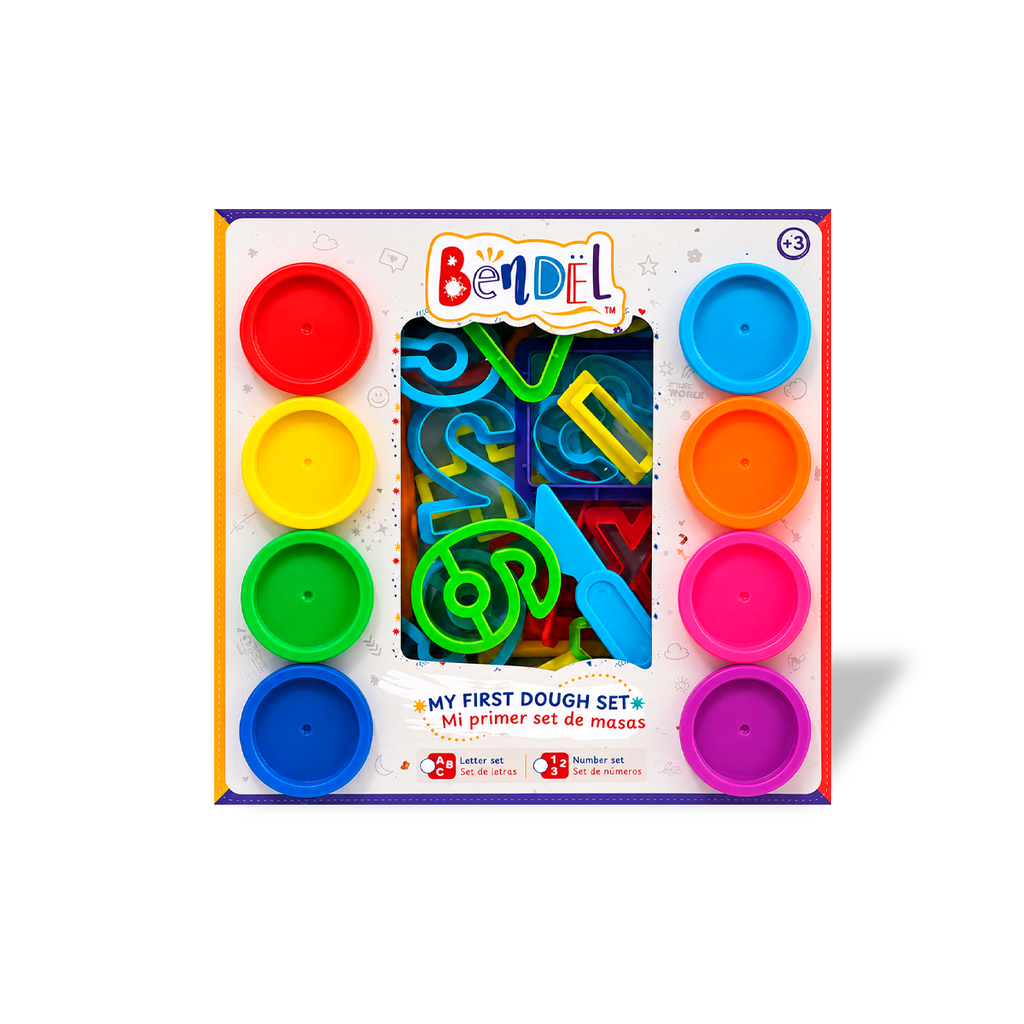[BD032-B] Mi primer set de masas (letras)