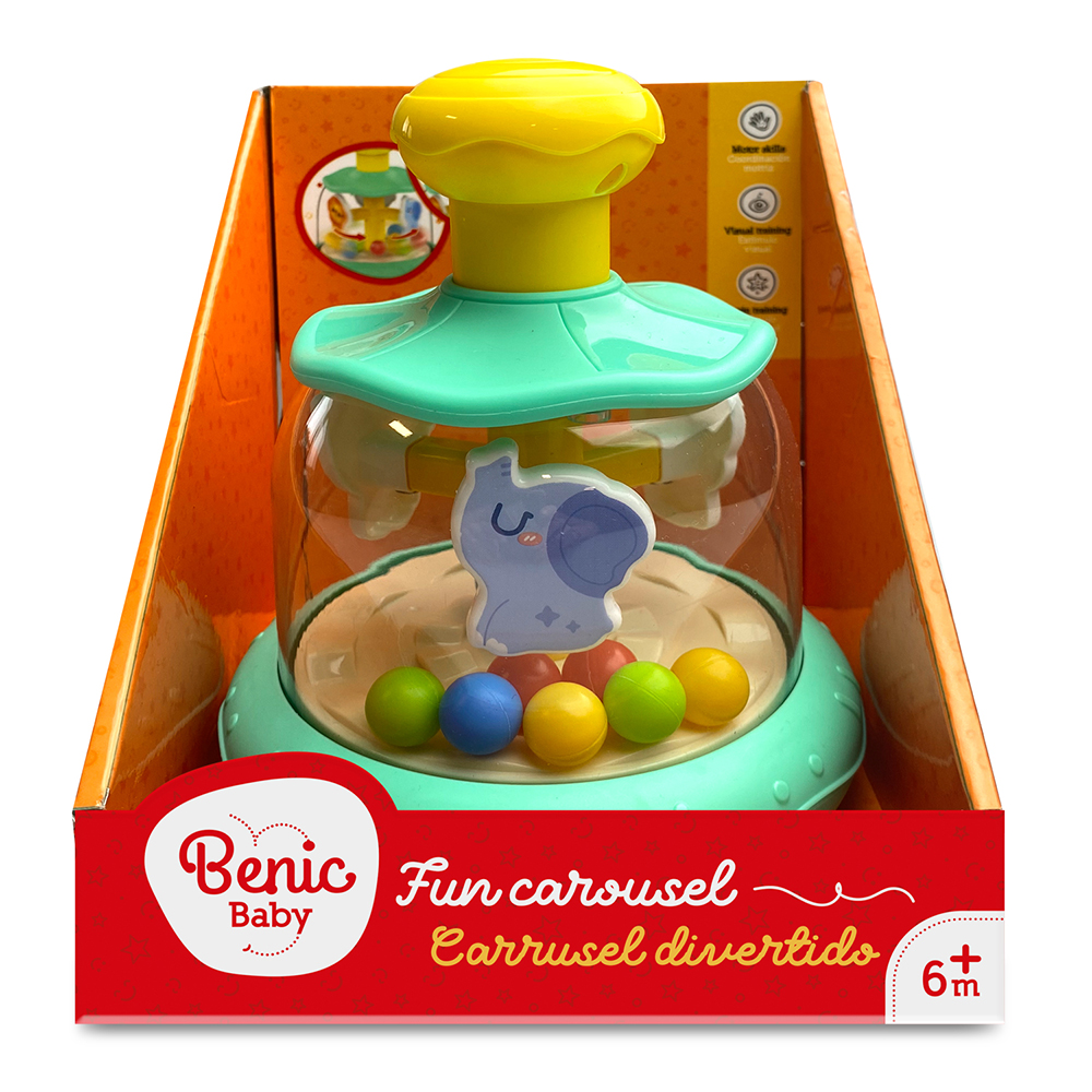 [BB194-B] Carrusel divertido