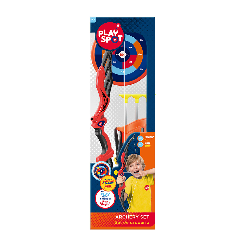 [PL07] Set de arquería