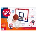 Tablero de basket con luz, sonido y contador.