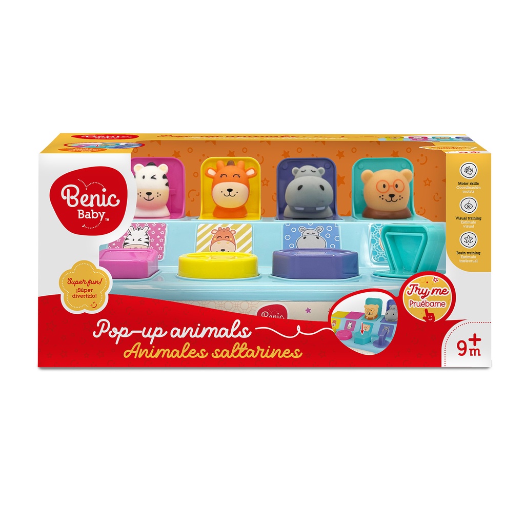 [BB215] Animales saltarines