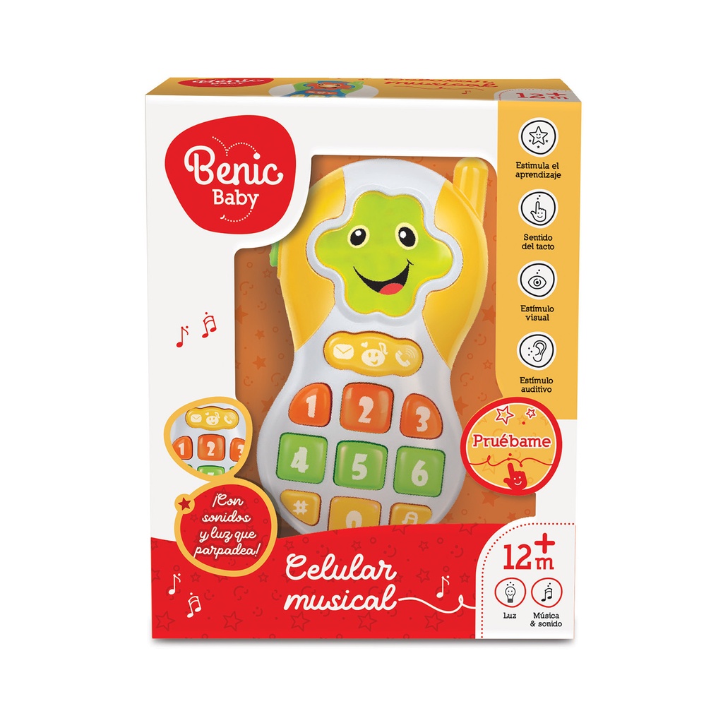 [BB044] Celular musical