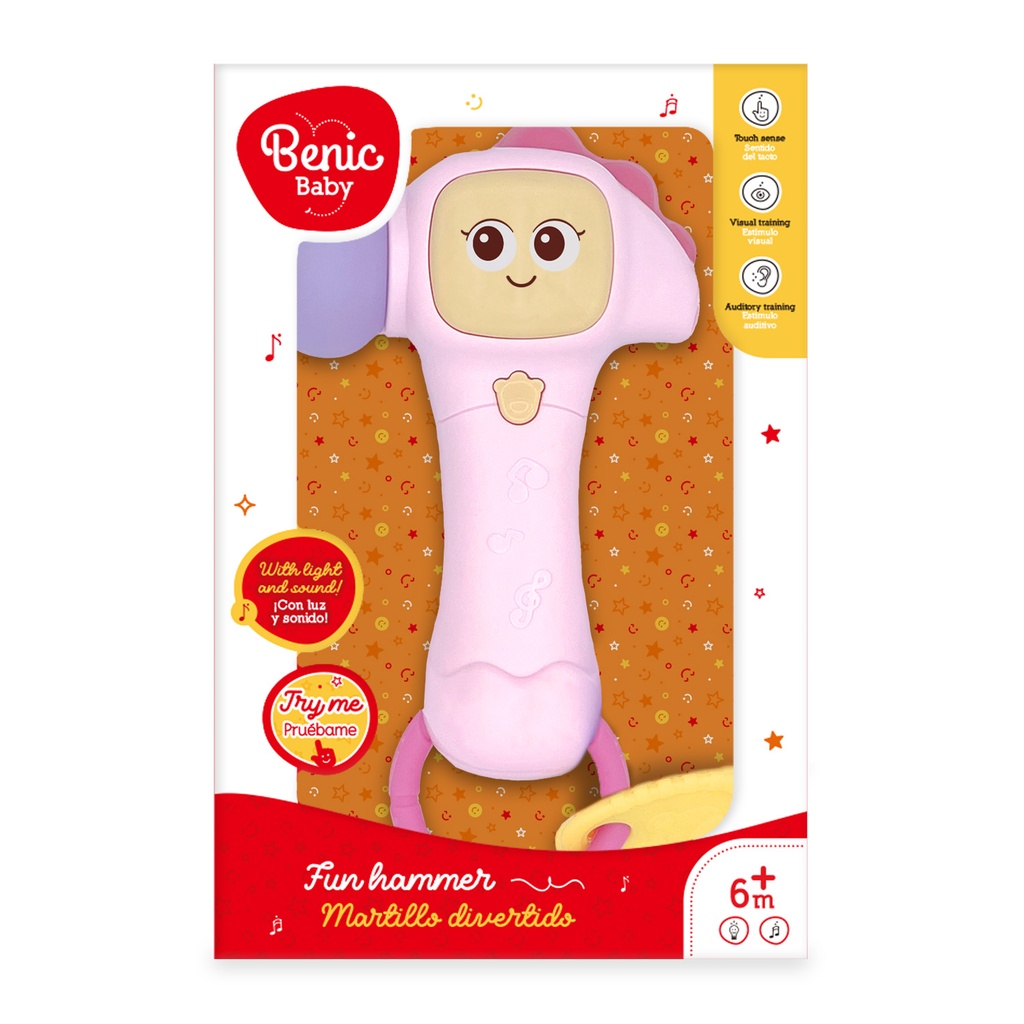 [BB200-A] Martillo divertido