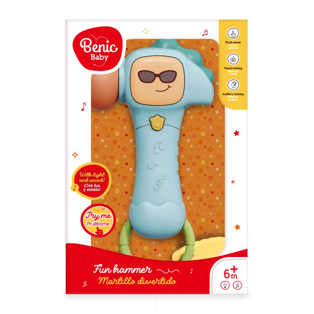 [BB200-B] Martillo divertido