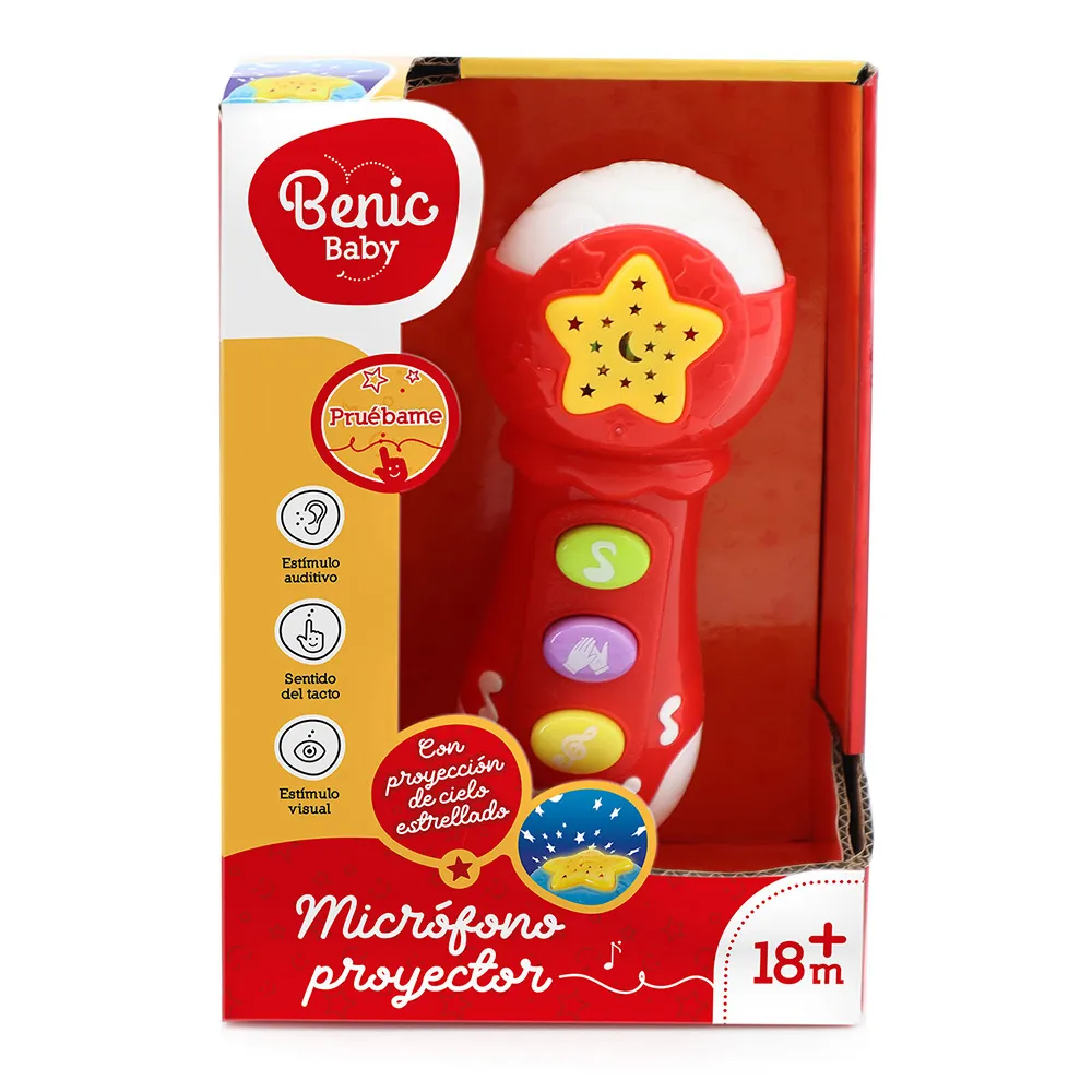 [BB147] Micrófono interactivo
