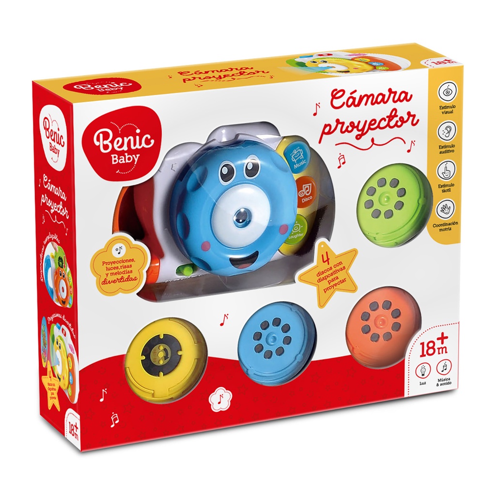 [BB143] Cámara proyector