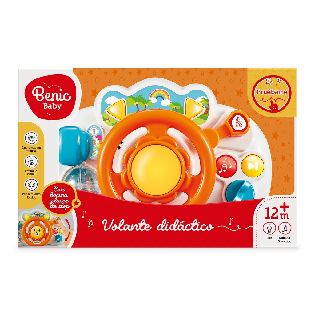[BB052] Volante interactivo