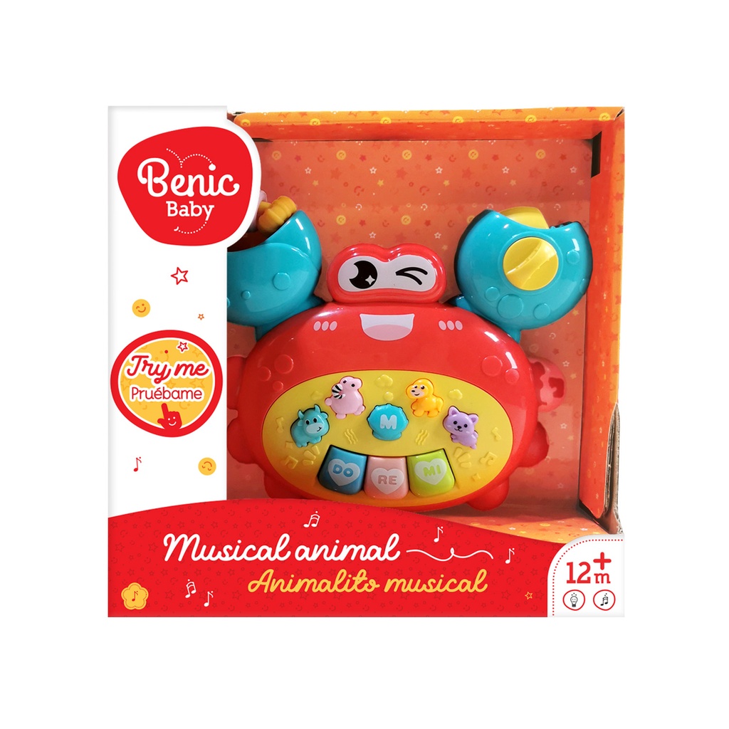 [BB202-D] Cangrejo musical