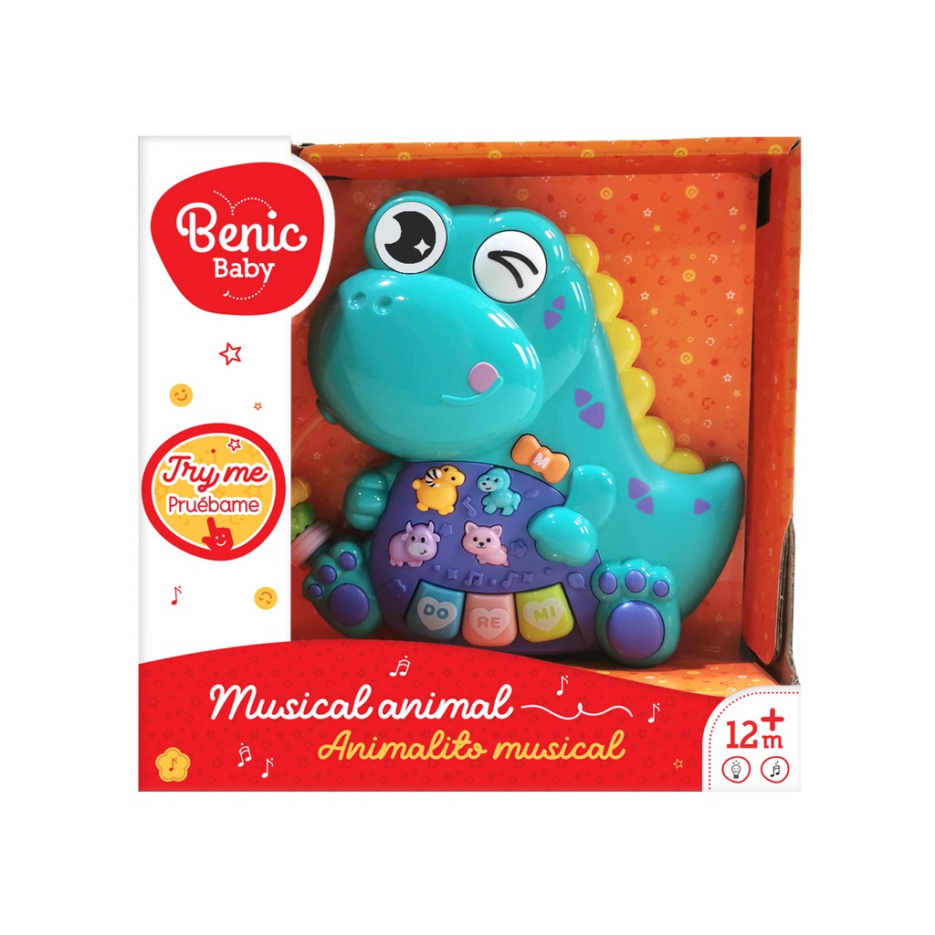 [BB202-C] Dino interactivo