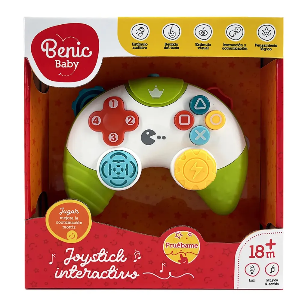 [BB134] Joystick interactivo