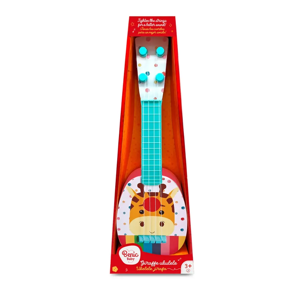 [BB186] Ukelele jirafa