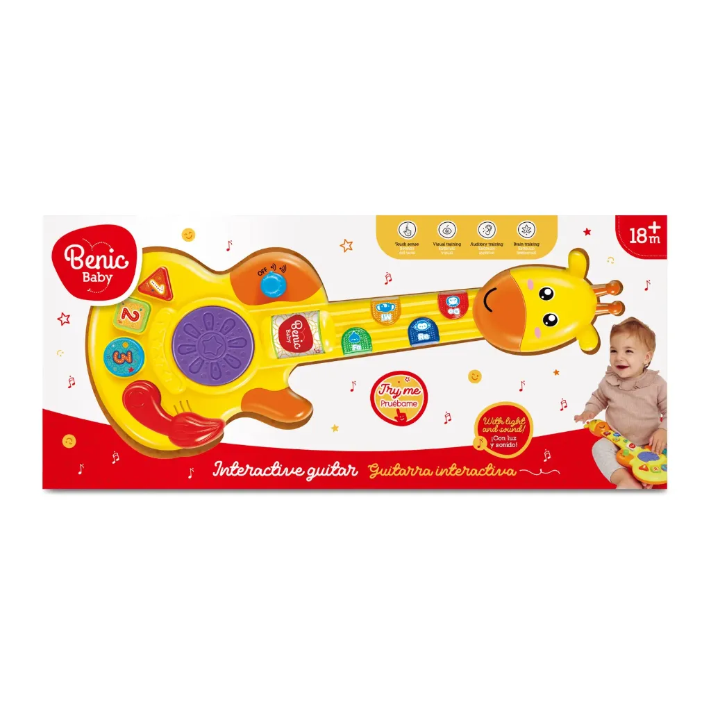 [BB187] Guitarra interactiva jirafa