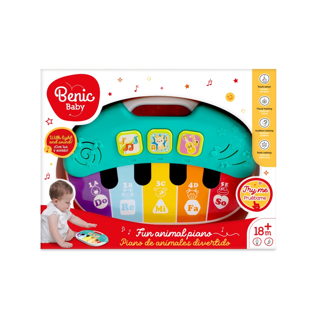 [BB205] Piano de animales