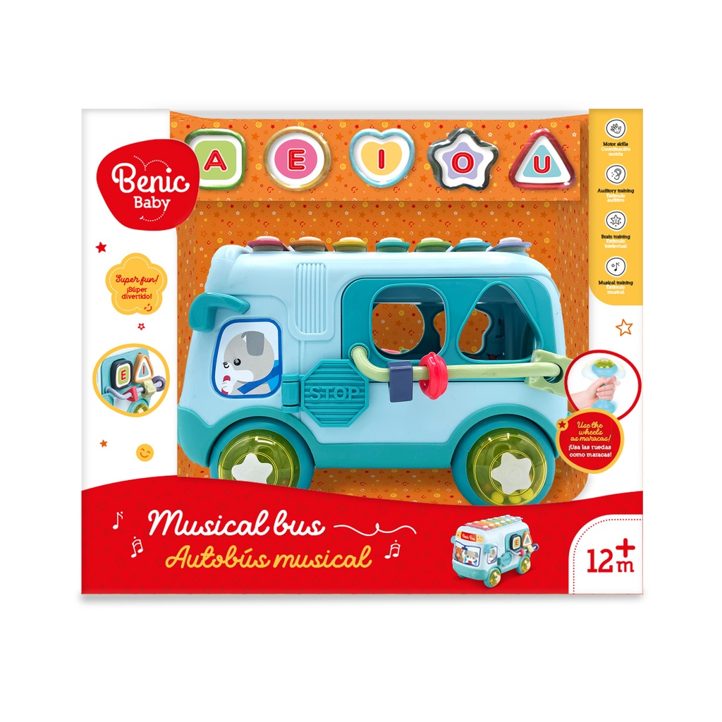 [BB197-A] Autobús musical educativo