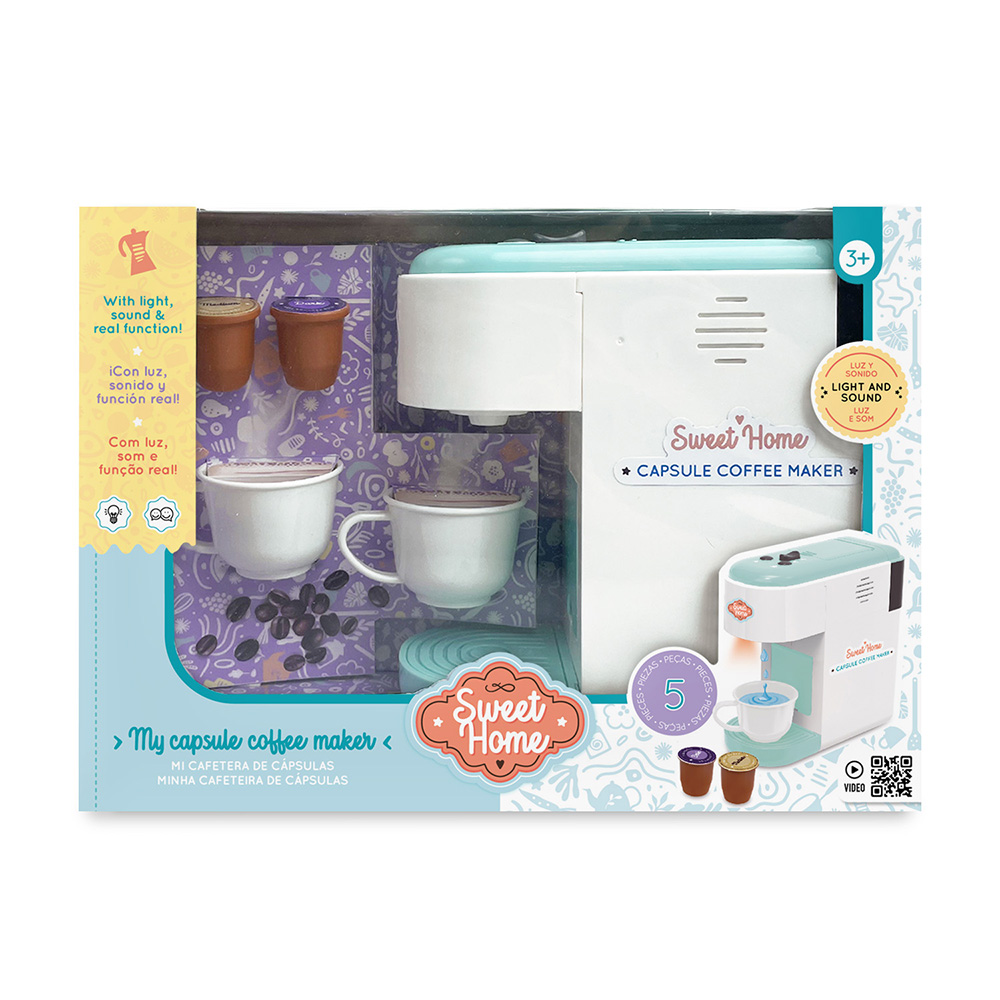 [SW102] Mi cafetera de cápsulas
