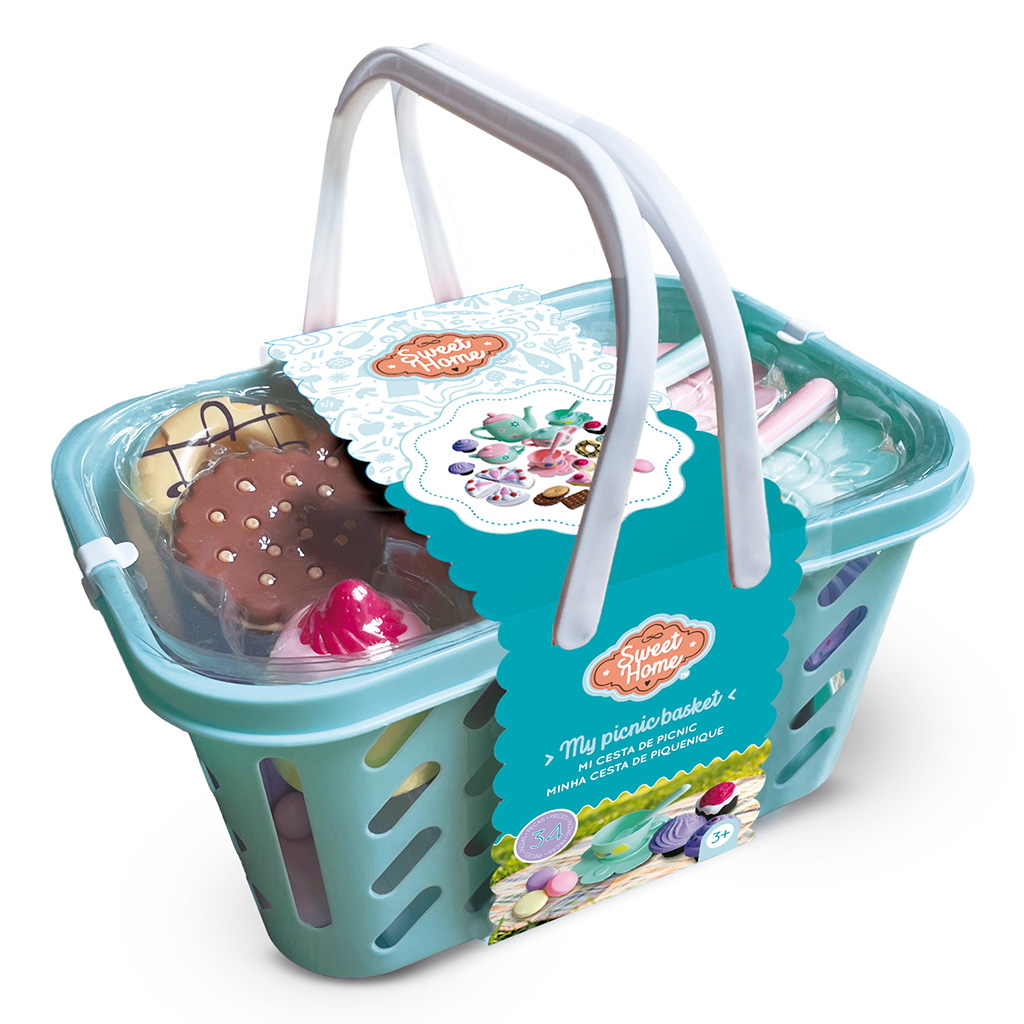 [SW107] Mi cesta de picnic