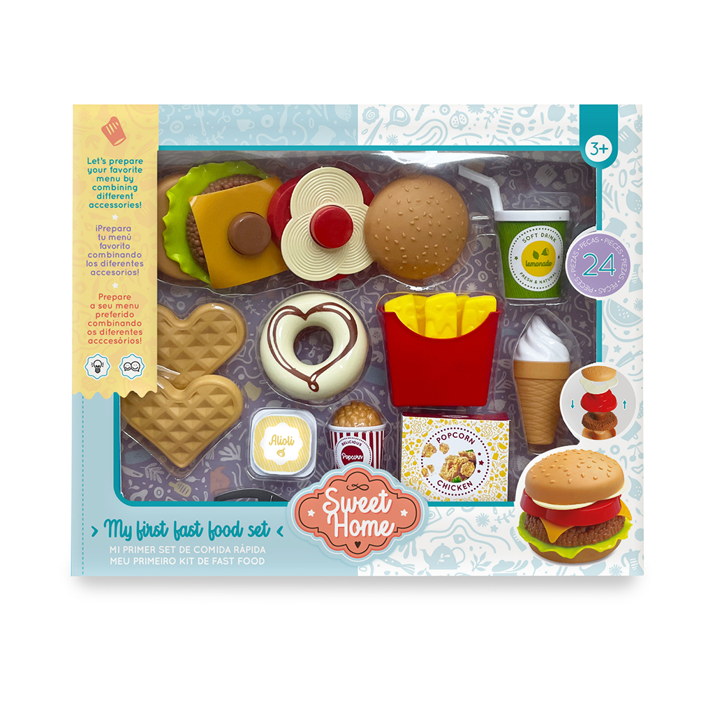 [SW38] Mi primer set de comida rápida