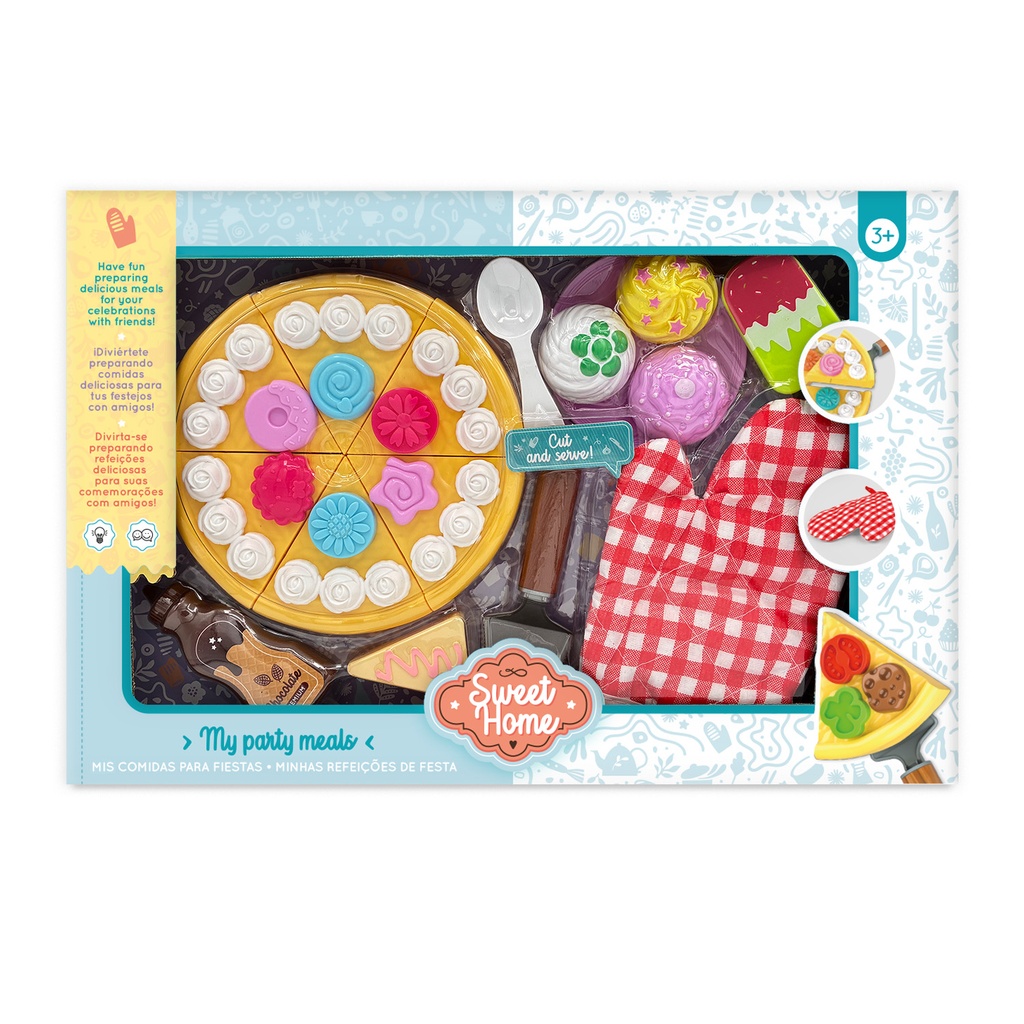[SW103-A] Mis comidas de fiesta (A)