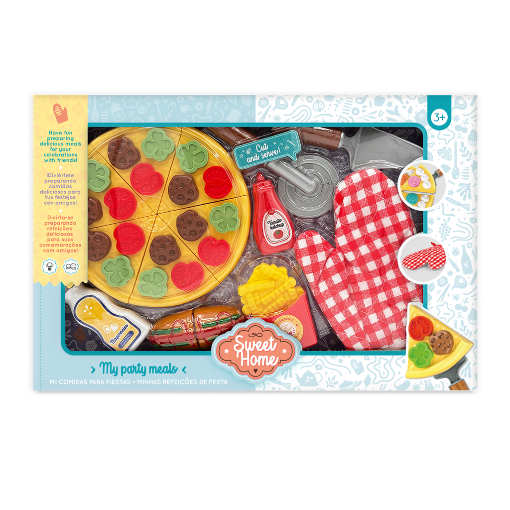 [SW103-B] Mis comidas de fiesta (B)