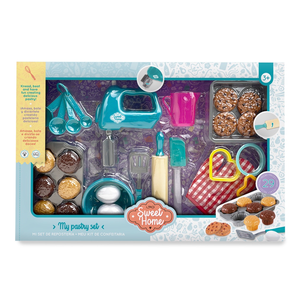 [SW097] Mi set de pastelería