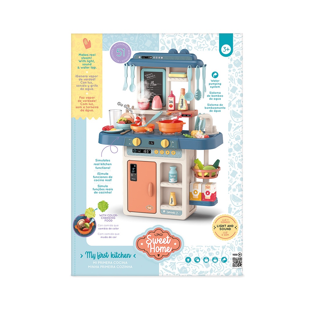 [SW109] Mi primera cocina
