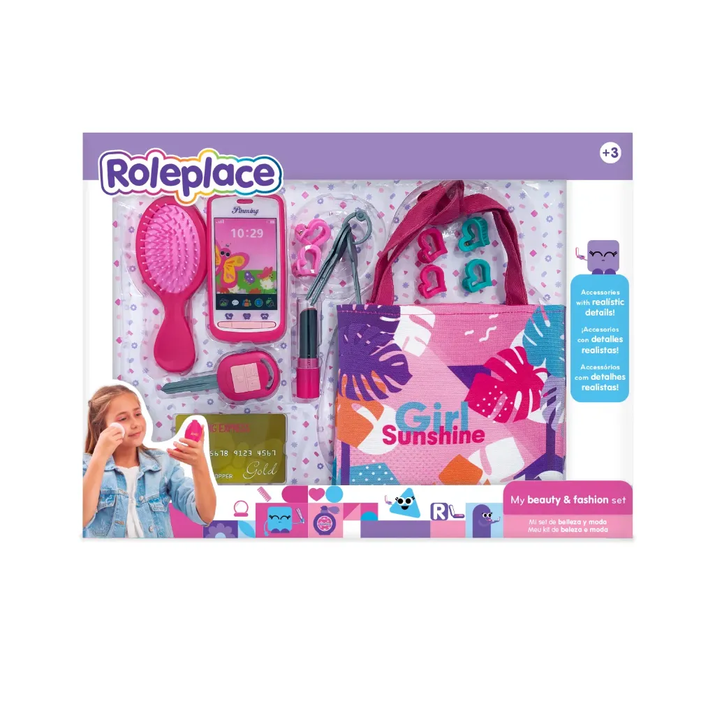 [RL14-B] Set de moda y belleza