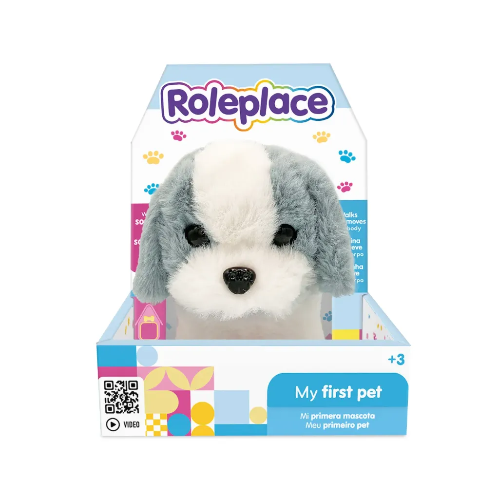 [RL21-B] Mi primera mascota (perrito B)