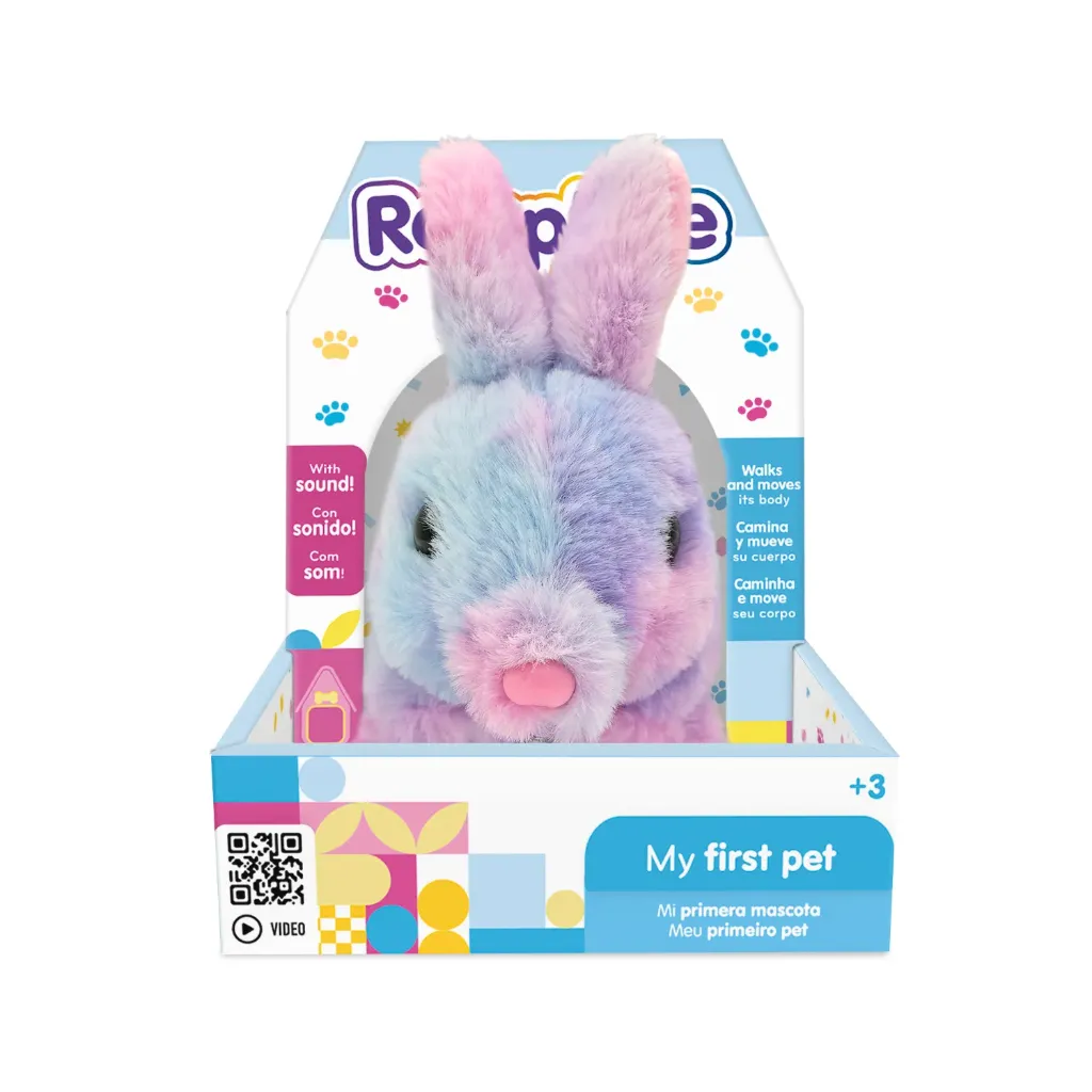 [RL21-C] Mi primera mascota (conejo)