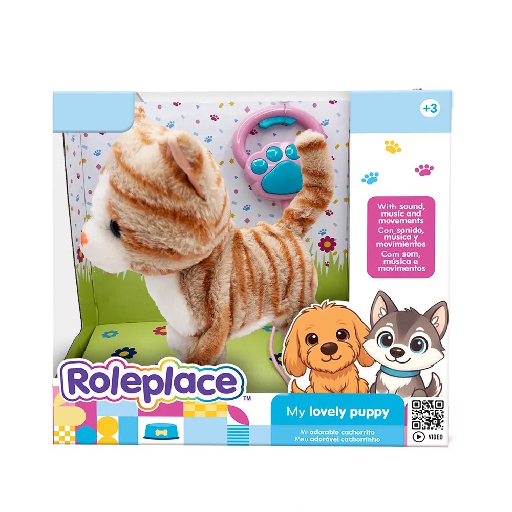 [RL03-C] Mi adorable mascota (gatito)