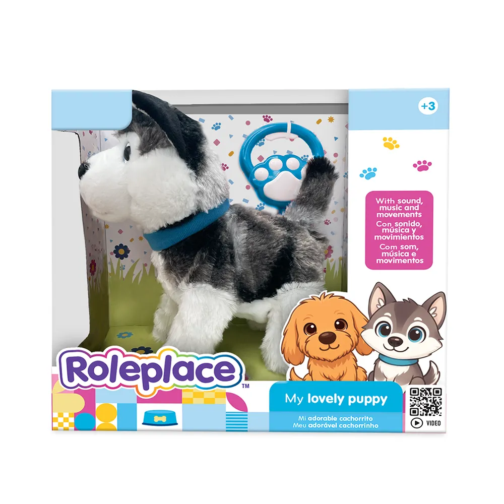 [RL03-D] Mi adorable mascota (husky)