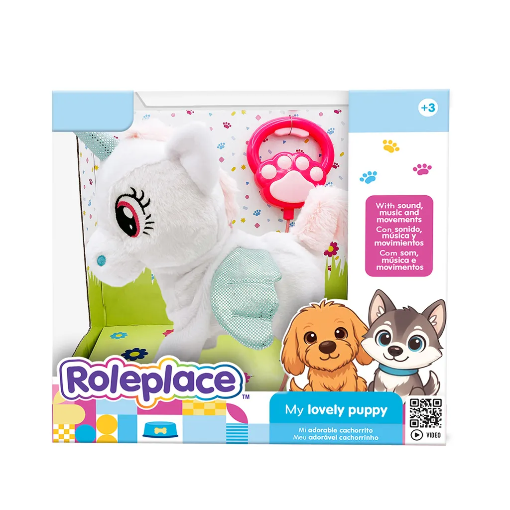 [RL03-G] Mi adorable mascota (unicornio)