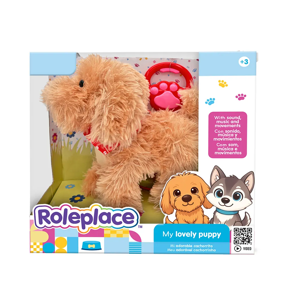 [RL03-F] Mi adorable mascota (cachorro)