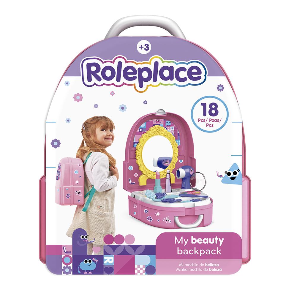 [RL13-A] Mi mochila de belleza