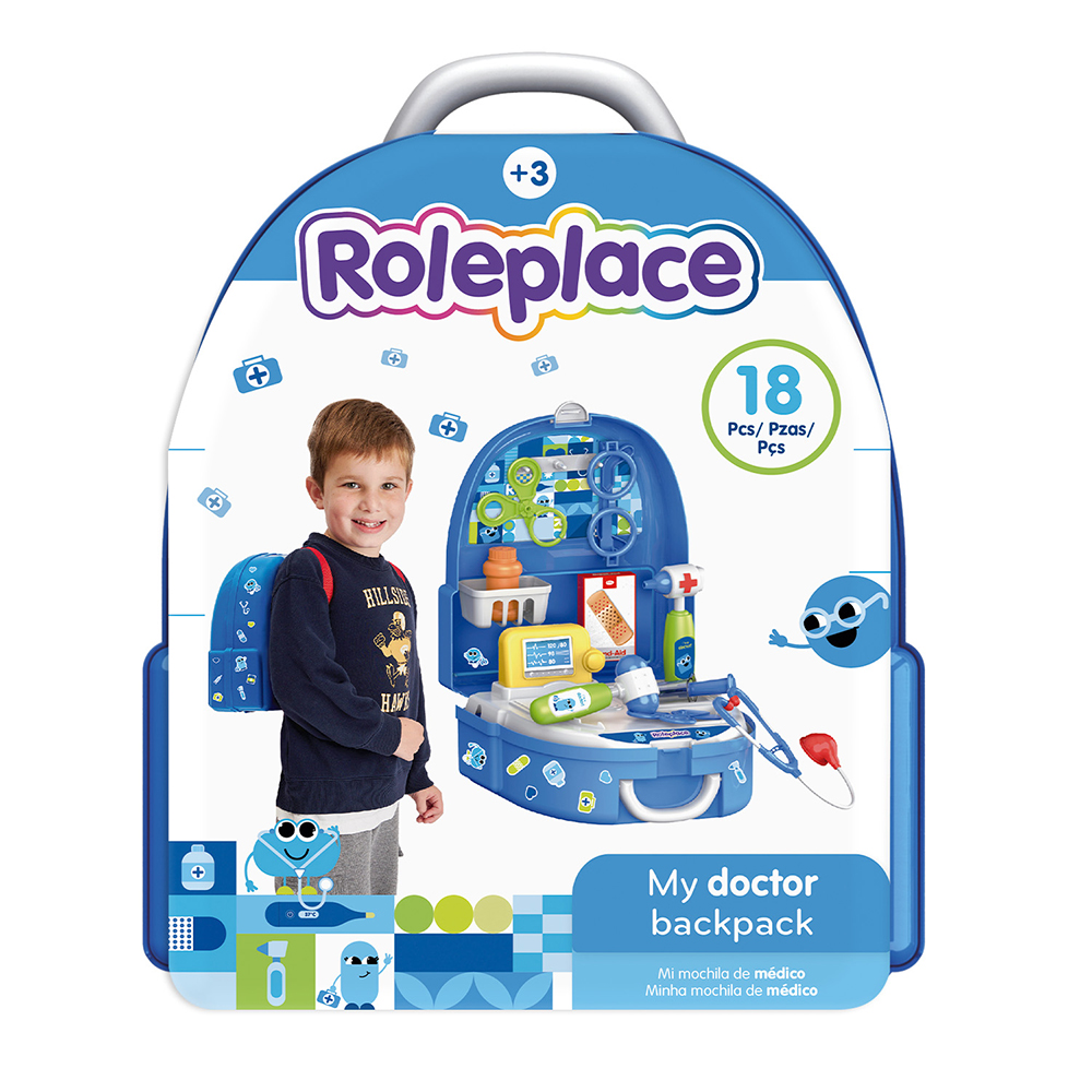 [RL13-B] Mi mochila de médico