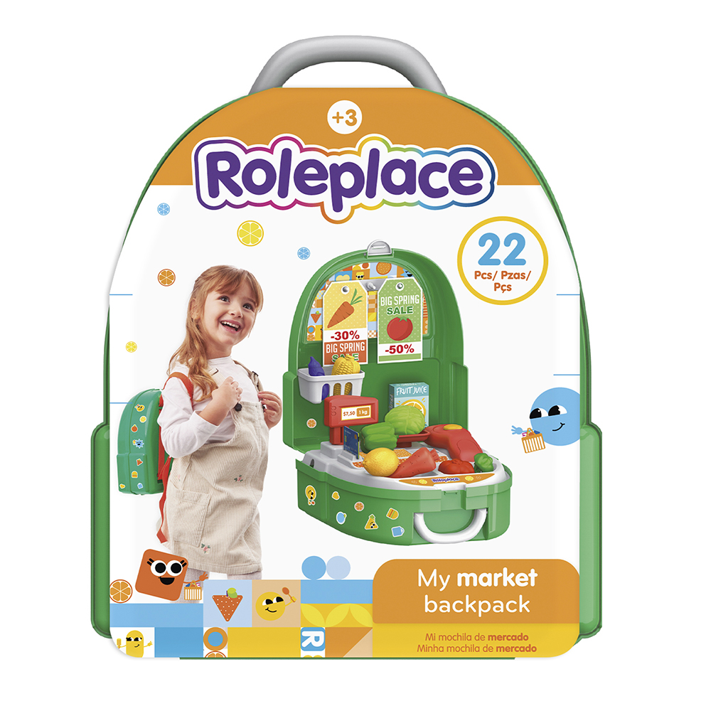 [RL13-D] Mi mochila de supermercado