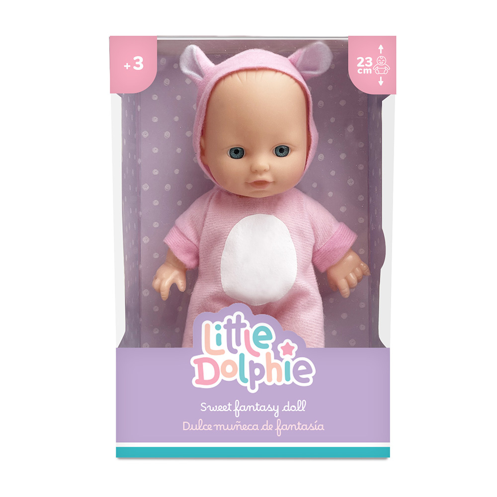 [LD20-B(B)] Dulce muñeca de fantasía de 23 cm