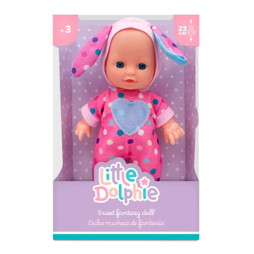 [LD20-D(B)] Dulce muñeca de fantasía de 23 cm