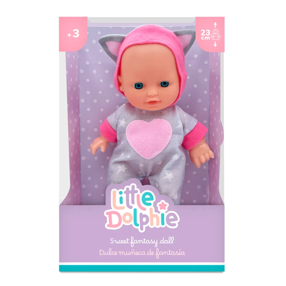 [LD20-E(B)] Dulce muñeca de fantasía de 23 cm