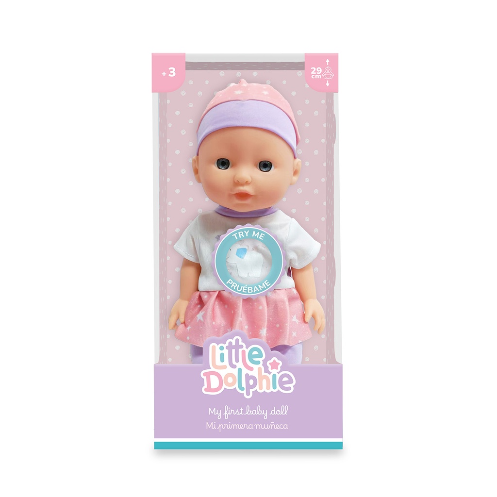 [LD03-C(V)] Mi primera muñeca (rosa)