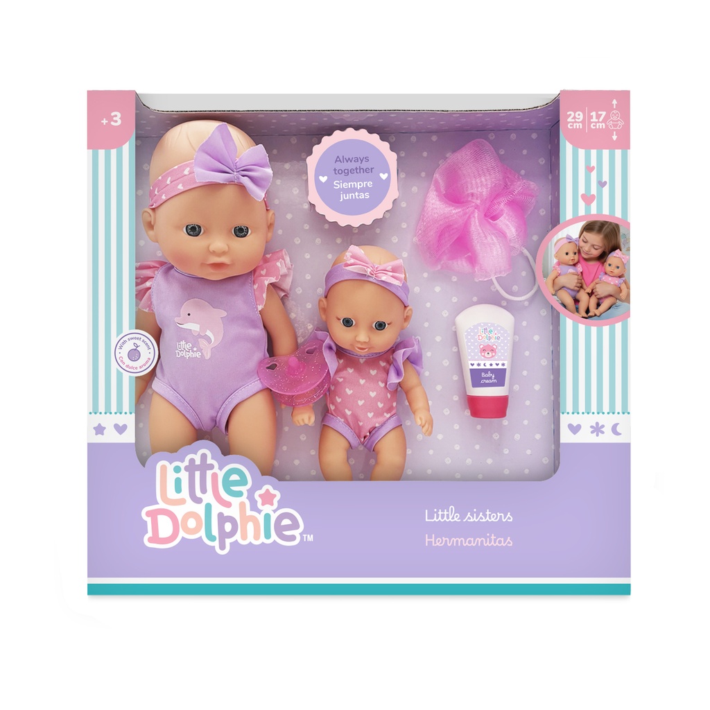 [LD25-A(V)] Hermanitas (baño)